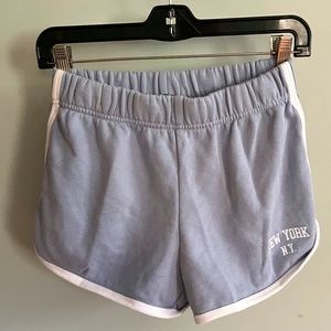 Brandy Melville gray cotton shorts